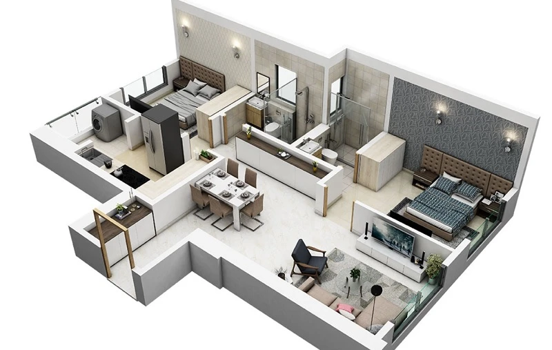 Runwal Pinnacle floor img 02