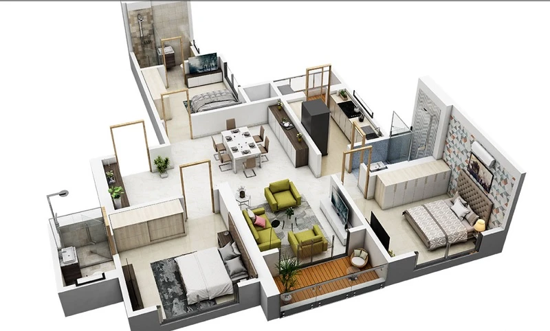 Runwal Pinnacle floor img 03