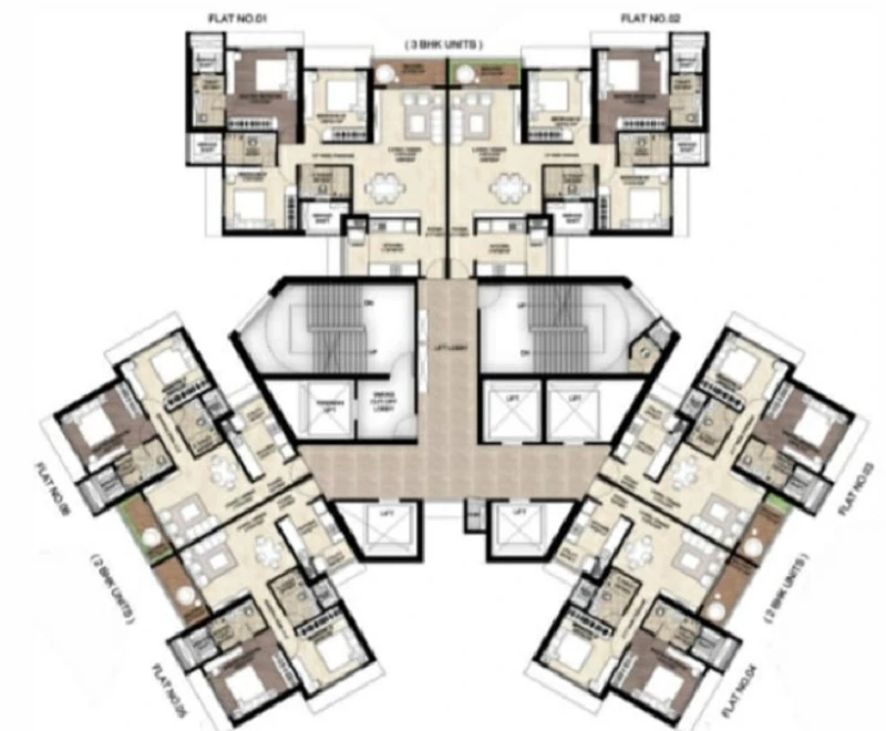 Runwal Uncage floor img 02