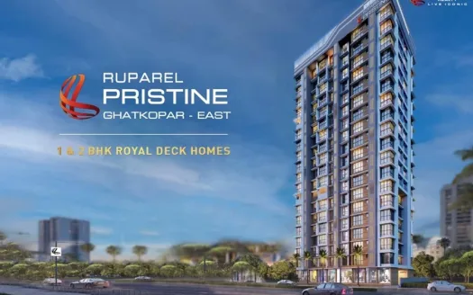 Ruparel Pristine – 1 and 2 BHK Apartment in Mumbai