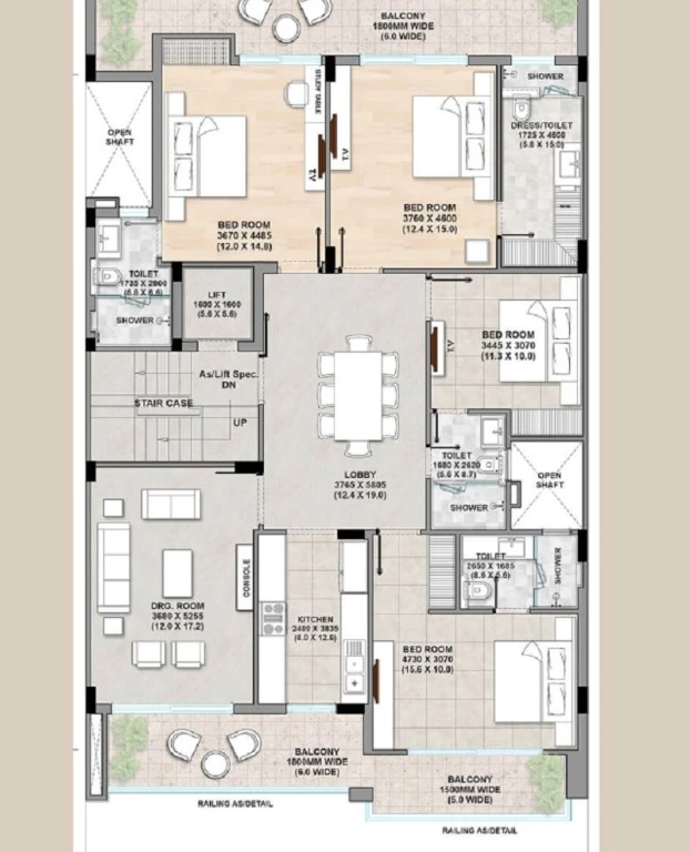 SS Linden flor plan  01