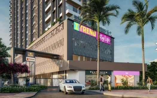 Saheel I Trend City Life – 2 and 3 BHK Apartment in Pune