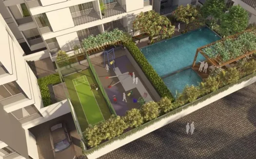 Saheel ITrend Life 3 – 1 and 2 BHK Apartment in Pune