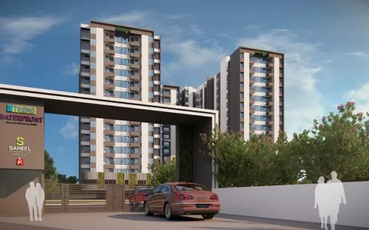 Saheel ITrend Waterfront – 1 and 2 BHK Apartment in Pune