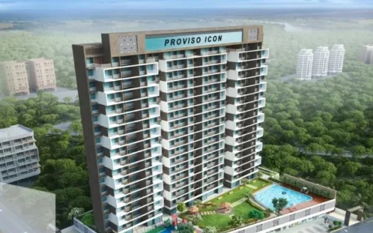 Sai Proviso Icon – 1 and 2 BHK Apartment in Navi Mumbai