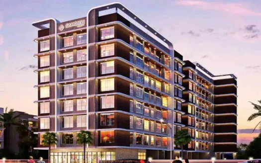 Sanghvi Aria – 1 and 2 BHK Apartment in Mumbai