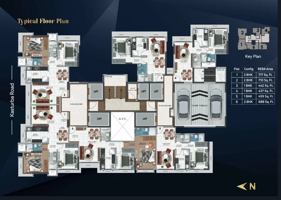 Sanghvi Horizon floor img 01