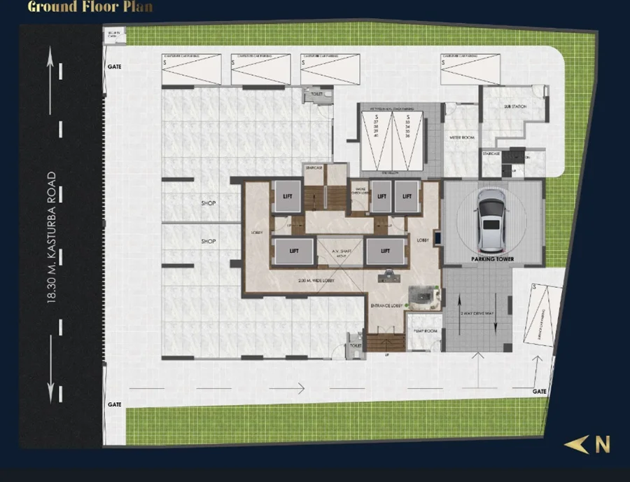 Sanghvi Horizon floor img 03