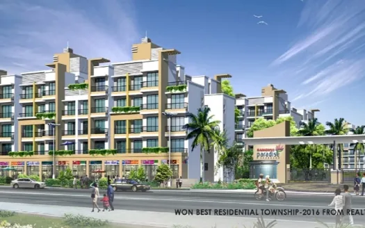 Sanghvi S3 Paradise Phase 1 – 1 and 2 BHK Apartment in Thane