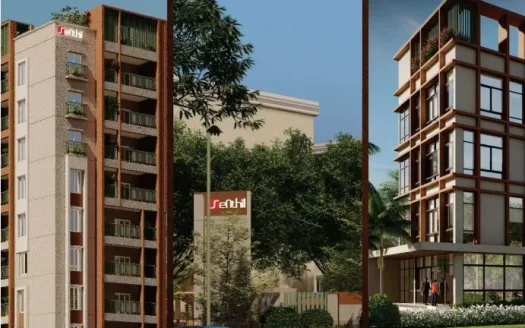 Senthil Golden Gate 3 – 2 and 3 BHK Apartment in Coimbatore