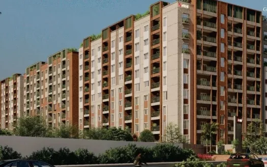 Senthil Golden Gate 3 – 2 and 3 BHK Apartment in Coimbatore