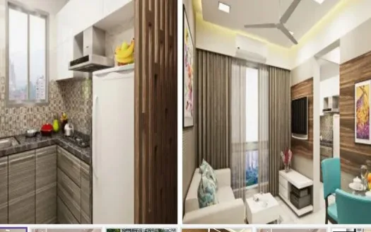 Sethia Imperial Avenue – 1 and 2 BHK Apartment in Mumbai