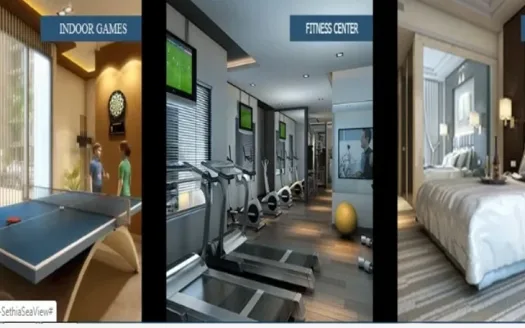 Sethia Sea View – 1 and 2 BHK Apartment in Mumbai