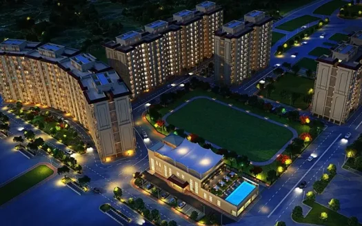 Shalimar Mannat Extension 3 – 2 and 3 BHK Apartment in Lucknow