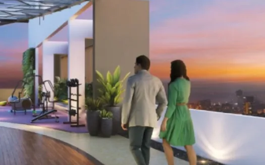 Shapoorji Pallonji BKC 28 – 2 BHK Apartment in Mumbai