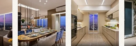Sheth Avalon – 2, 3 and 4 BHK Apartment in Thane