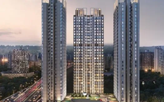 Sheth Corp Zuri – 1, 2 and 3 BHK Apartment in Thane