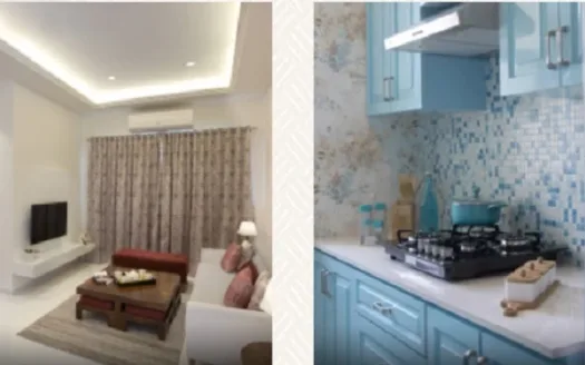 Sheth Corp Zuri – 1, 2 and 3 BHK Apartment in Thane