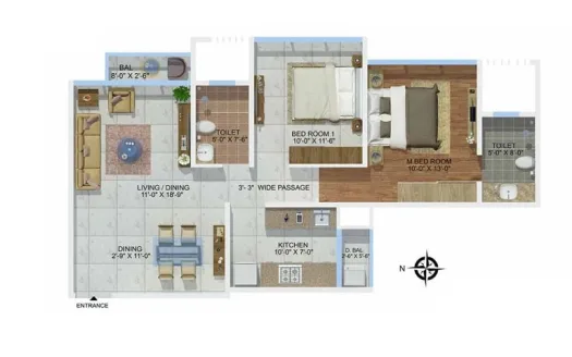 Sheth Montana Sierra – 2, 3 and 4 BHK Apartment in Mumbai