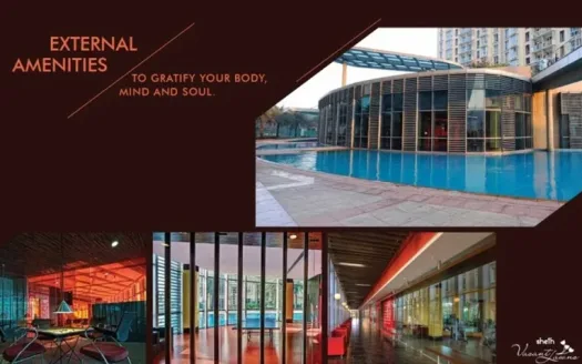 Sheth Vasant Lawns – 2, 3 and 4 BHK Apartment in Thane