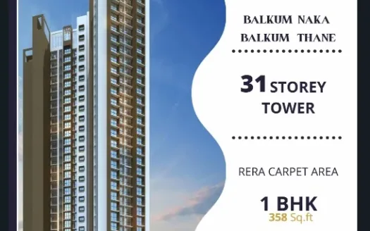 Shraddha Peninsula – 1 and 2 BHK Apartment in Thane