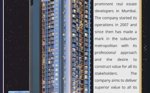 Shraddha Peninsula – 1 and 2 BHK Apartment in Thane