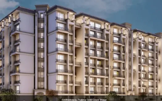 Siddhivinayak Pratima Gold – 1 and 2 BHK Apartment in Navi Mumbai