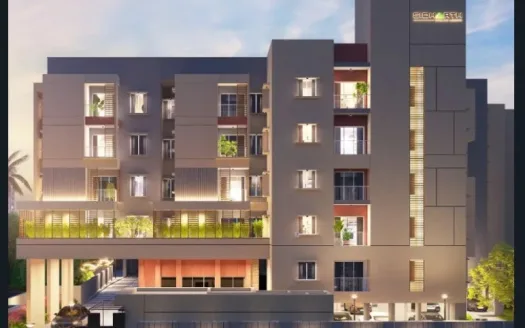 Sidharth Square – 2 BHK Apartment in Chennai
