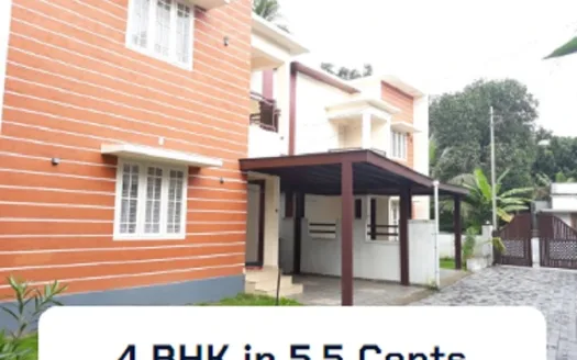 Sophia Eden Villas – 3 BHK Independent House and Villa in Kochi