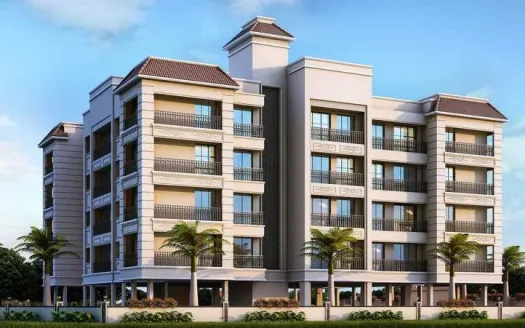 Space India Gold Crest – 1 BHK Apartment in Thane