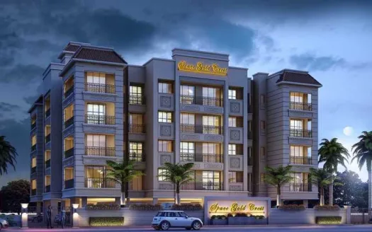 Space India Gold Crest – 1 BHK Apartment in Thane