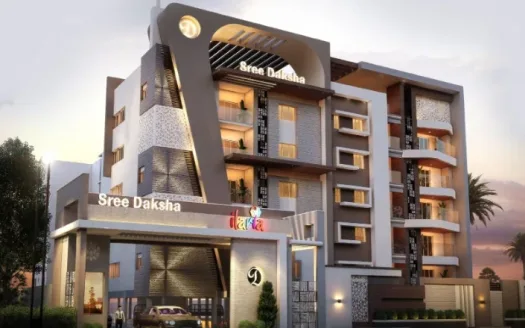 Sree Daksha Ilaria – 2 and 3 BHK Apartment in Coimbatore