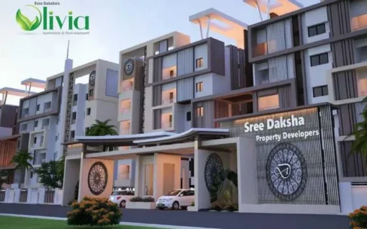 Sree Dakshas Olivia – 2 and 3 BHK Apartment in Coimbatore