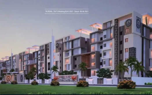 Sree Dakshas Olivia – 2 and 3 BHK Apartment in Coimbatore