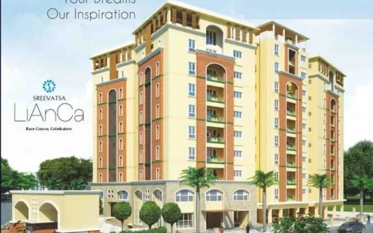 Sreevatsa Lianca – 3 and 4 BHK Apartment in Coimbatore