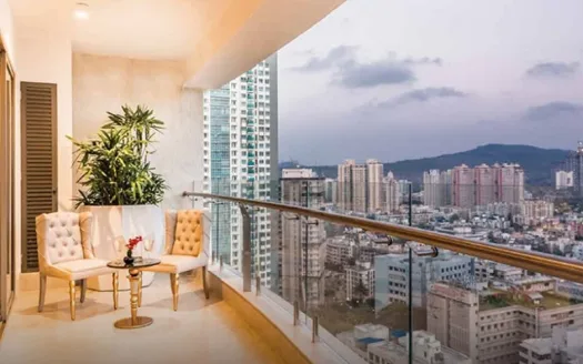 Sunteck Signia High – 4 and 5 BHK Apartment in Mumbai