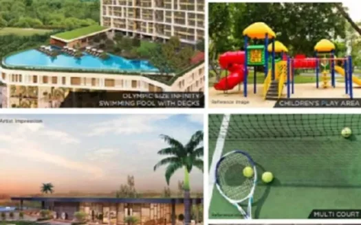 Sunteck Signia Waterfront – 2 and 3 BHK Apartment in Navi Mumbai