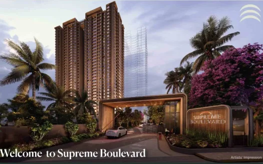 Supreme Boulevard – 2 and 3 BHK Apartment in Mumbai