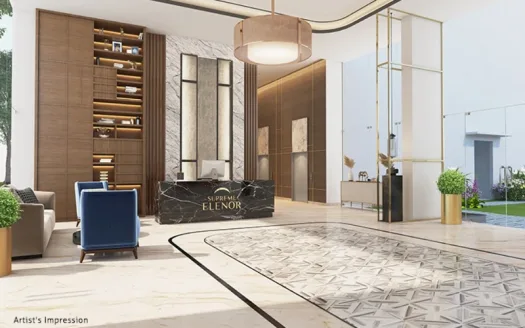 Supreme Elenor – 2 and 3 BHK Apartment in Mumbai