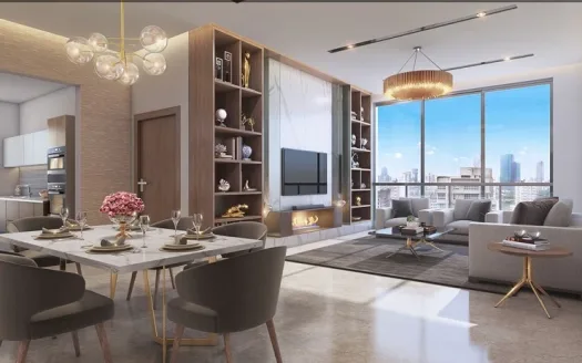 Supreme Melange – 3 BHK Apartment in Mumbai