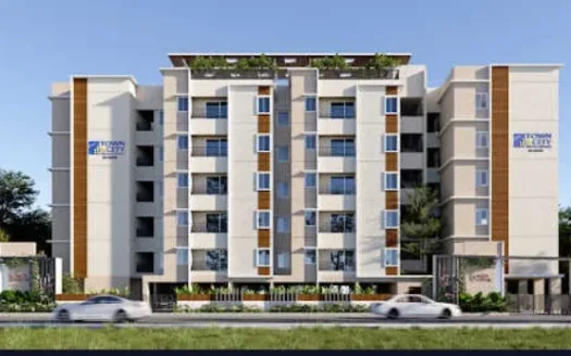 Town and City Delta City – 1 and 2 BHK Apartment in Coimbatore