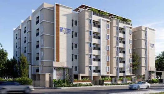 Town and City Delta City – 1 and 2 BHK Apartment in Coimbatore