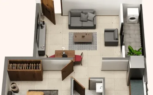 Town and City Elite City – 1 and 2 BHK Apartment in Coimbatore