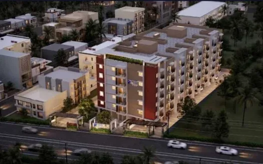 Town and City Elite City – 1 and 2 BHK Apartment in Coimbatore
