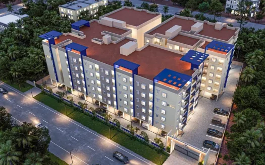 Town and City Empire City – 1 and 2 BHK Apartment in Coimbatore