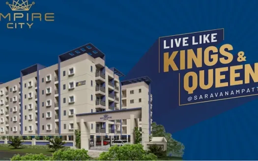 Town and City Empire City – 1 and 2 BHK Apartment in Coimbatore