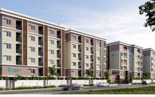 Town and City United City – 2 BHK Apartment in Coimbatore