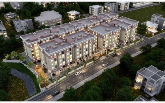 Town and City United City – 2 BHK Apartment in Coimbatore