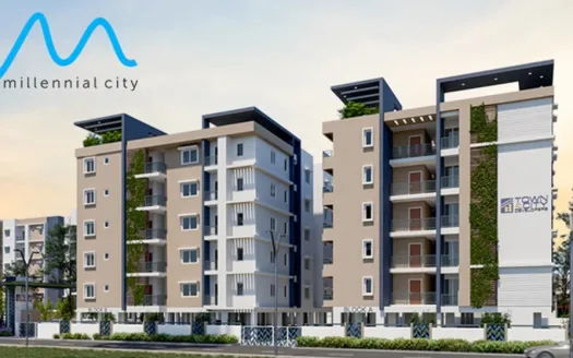 Town Millennial City – 2 BHK Apartment in Coimbatore