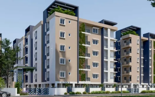 Town Millennial City – 2 BHK Apartment in Coimbatore